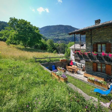 Casa Vacanze Grand-Haury Da Andrea Arvier Exteriér fotografie