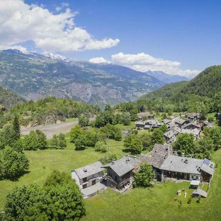 Apartmán Casa Vacanze Grand-Haury Da Andrea Arvier Exteriér fotografie