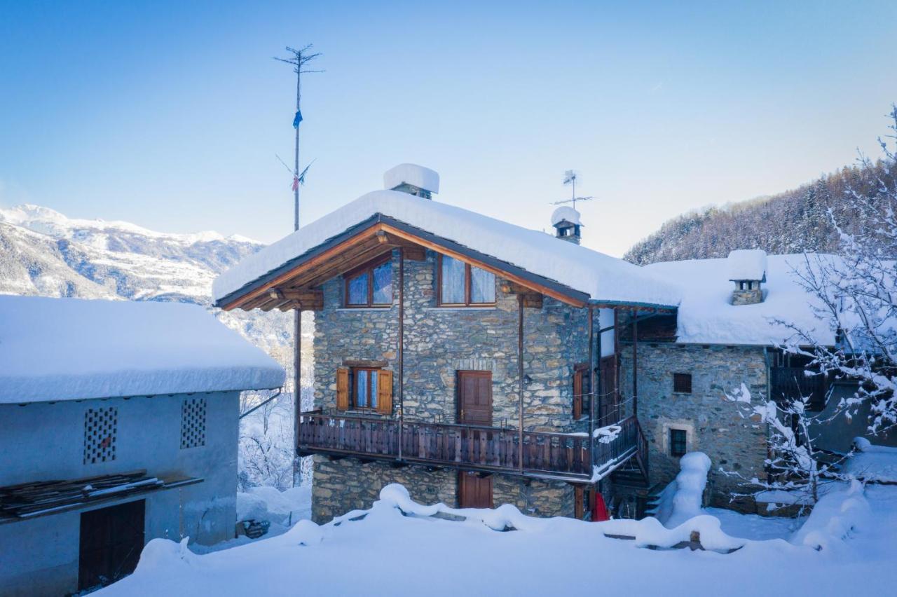 Apartmán Casa Vacanze Grand-Haury Da Andrea Arvier Exteriér fotografie