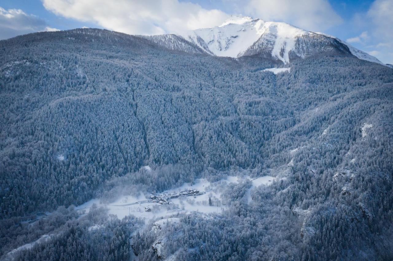 Apartmán Casa Vacanze Grand-Haury Da Andrea Arvier Exteriér fotografie