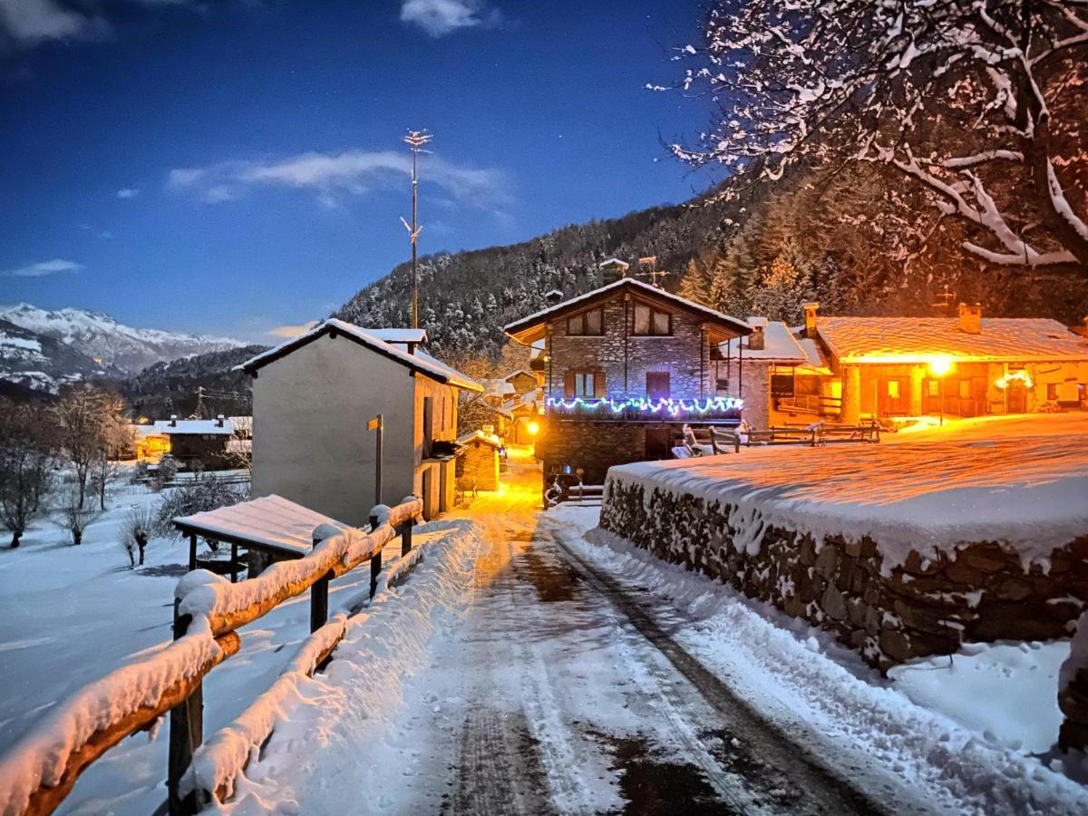 Apartmán Casa Vacanze Grand-Haury Da Andrea Arvier Exteriér fotografie