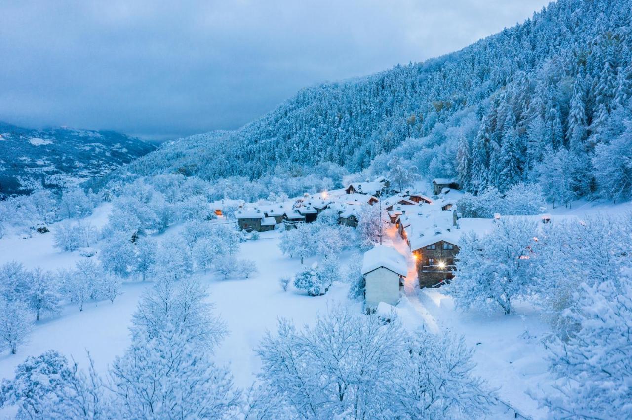 Apartmán Casa Vacanze Grand-Haury Da Andrea Arvier Exteriér fotografie