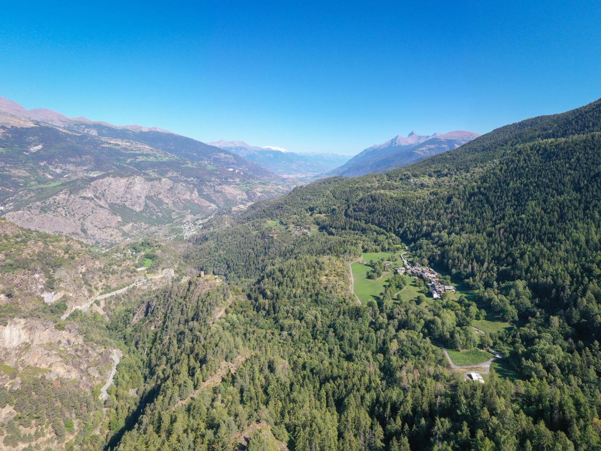 Apartmán Casa Vacanze Grand-Haury Da Andrea Arvier Exteriér fotografie