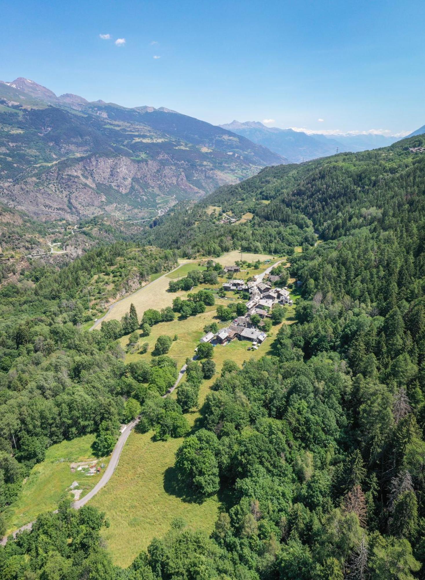 Apartmán Casa Vacanze Grand-Haury Da Andrea Arvier Exteriér fotografie