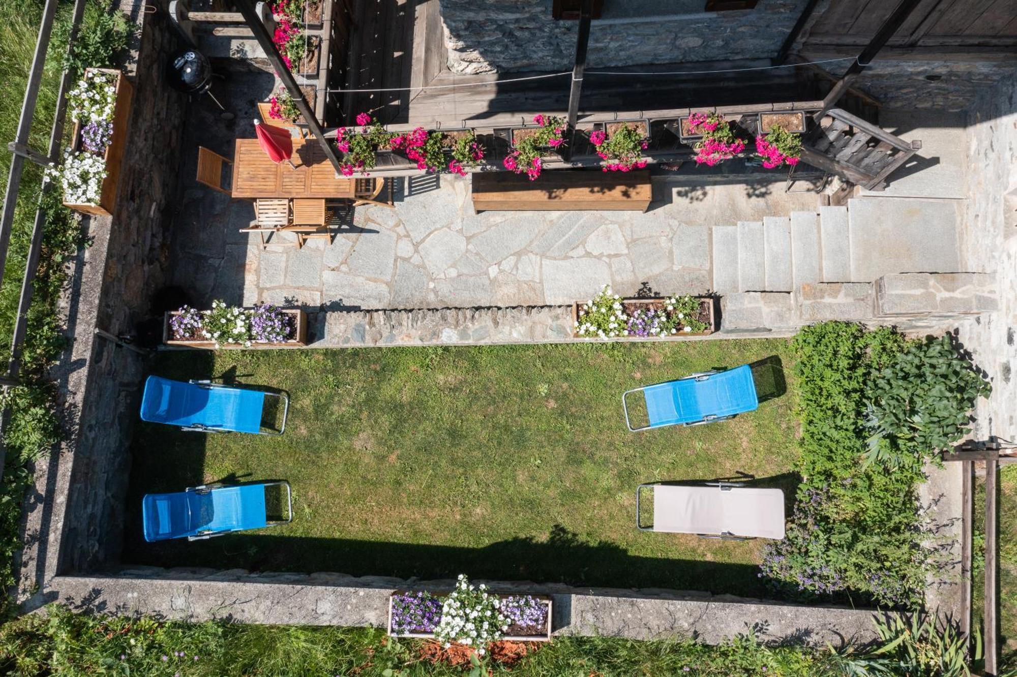 Casa Vacanze Grand-Haury Da Andrea Arvier Exteriér fotografie