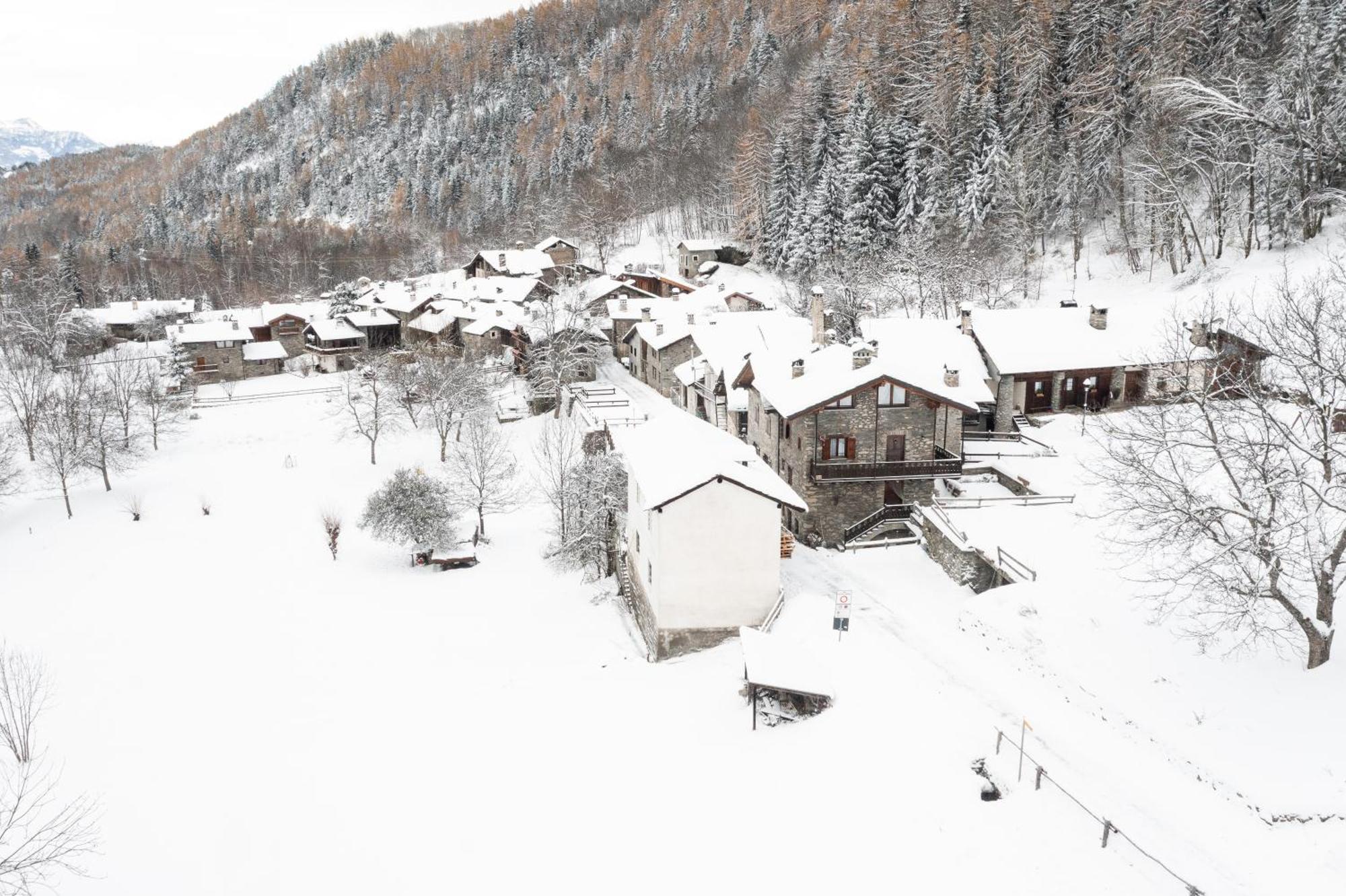 Casa Vacanze Grand-Haury Da Andrea Arvier Exteriér fotografie