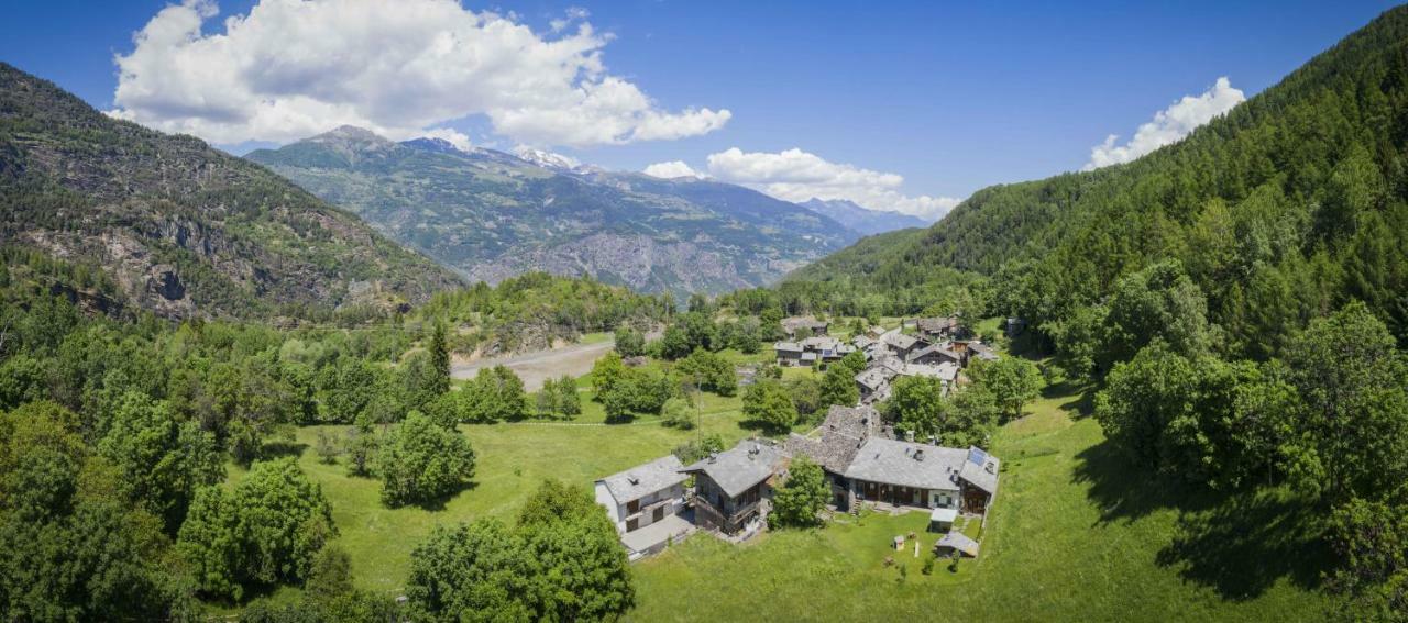 Apartmán Casa Vacanze Grand-Haury Da Andrea Arvier Exteriér fotografie