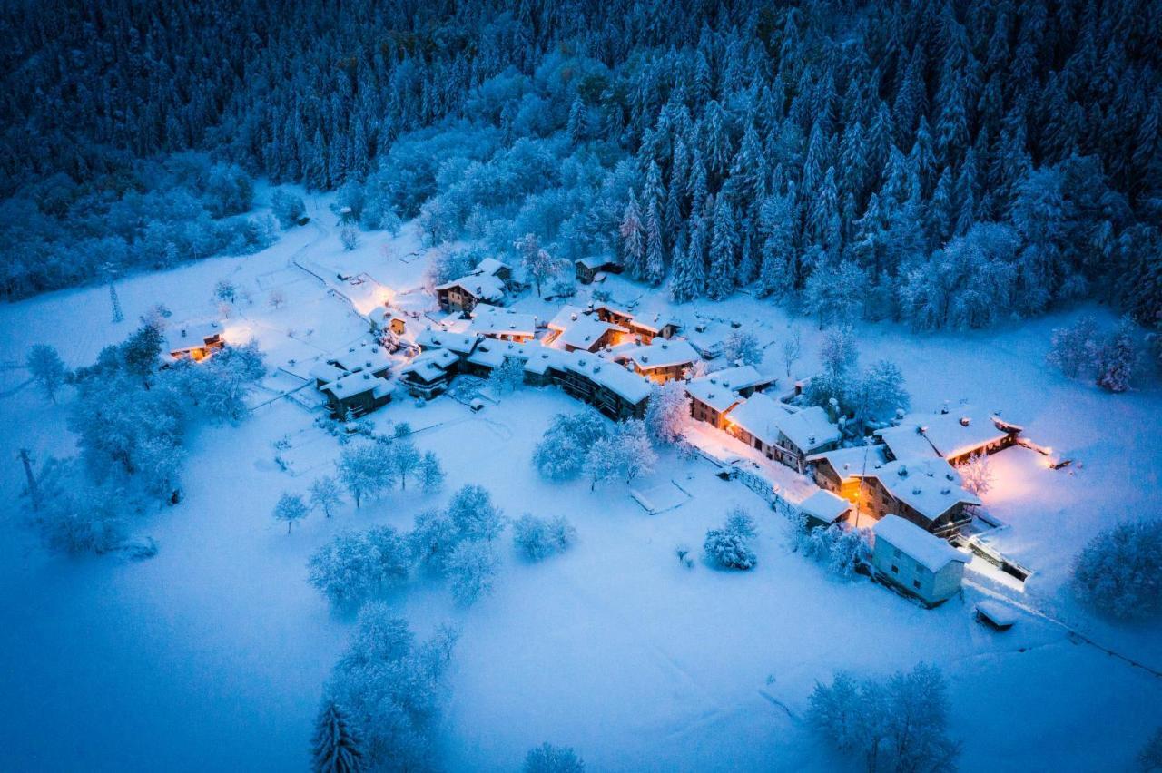 Apartmán Casa Vacanze Grand-Haury Da Andrea Arvier Exteriér fotografie