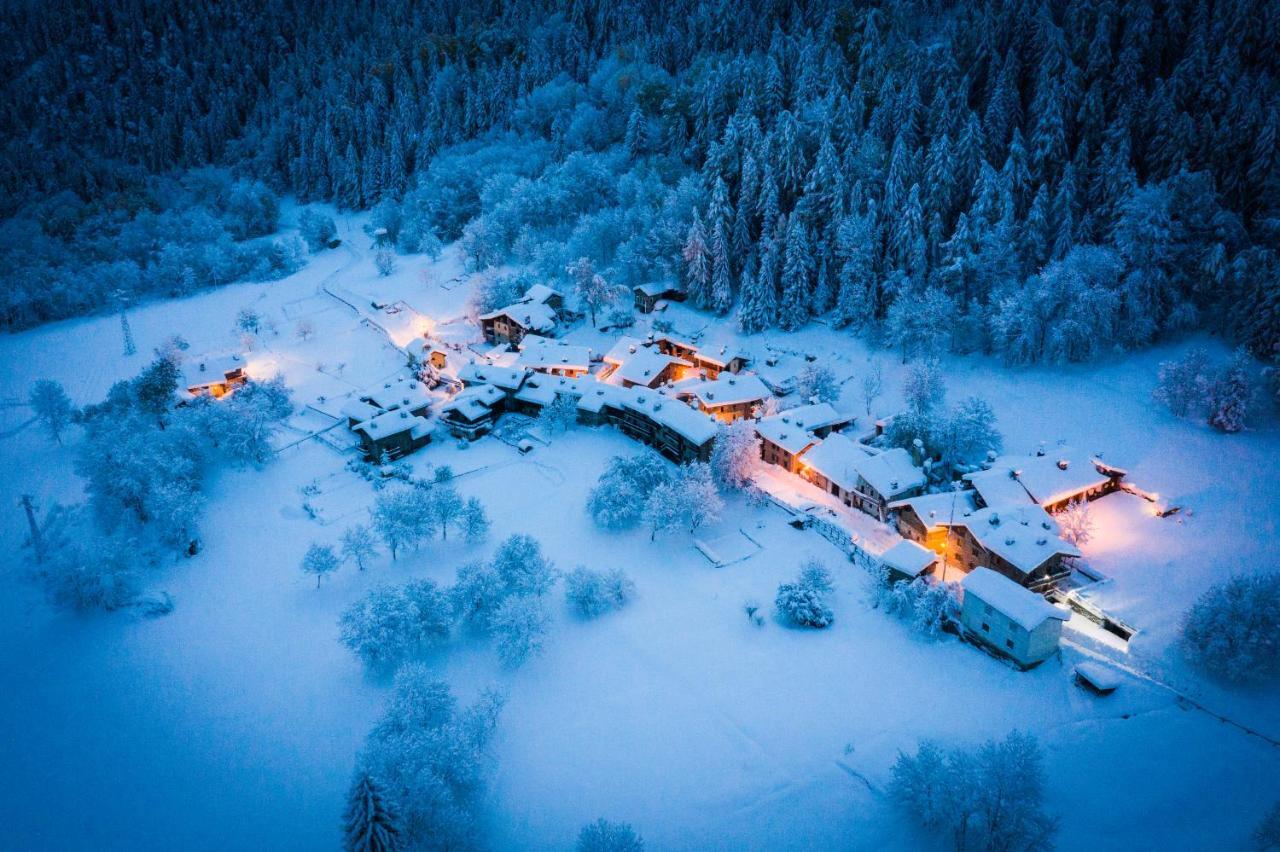 Casa Vacanze Grand-Haury Da Andrea Arvier Exteriér fotografie